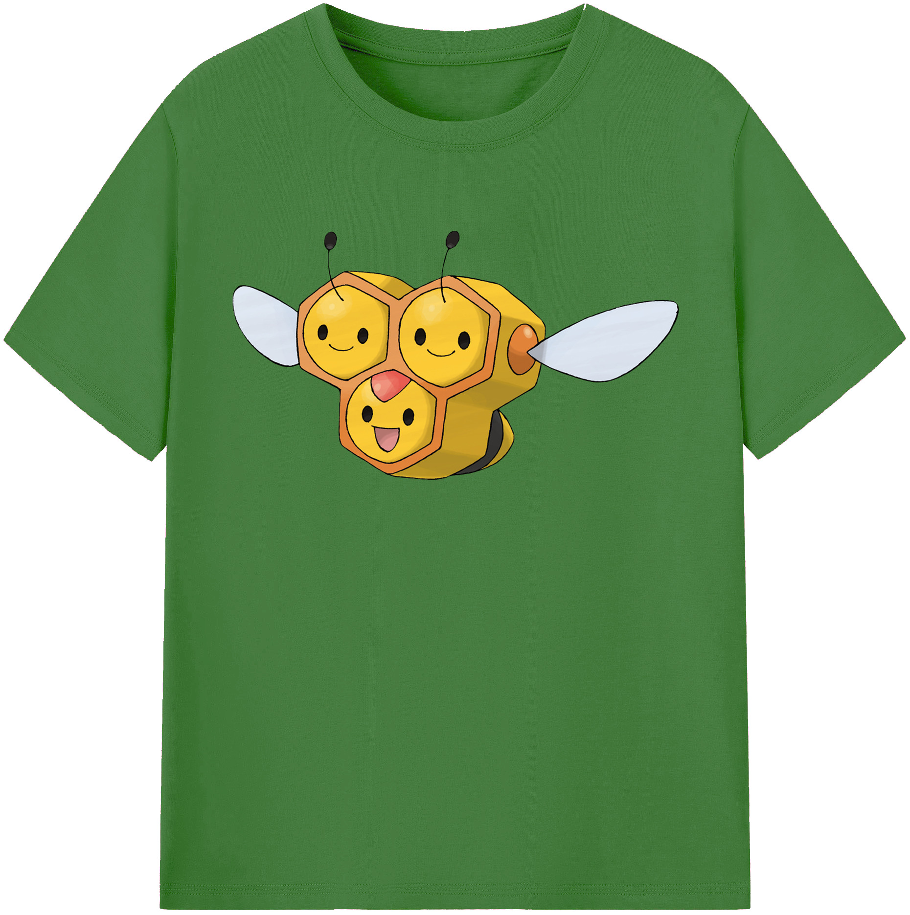 （画像用） ポケットモンスター Pokémon レディースカジュアルプリントTシャツ（綿100％）